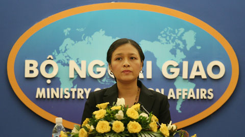 Người phát ngôn Bộ Ngoại giao: 'Tại Việt Nam, không ai bị bắt vì bày tỏ chính kiến'