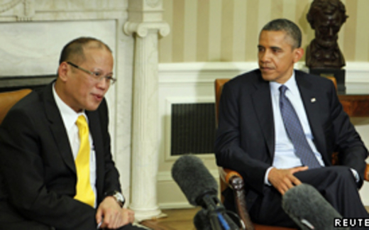 Philippines muốn nhờ Mỹ giúp giữ biển