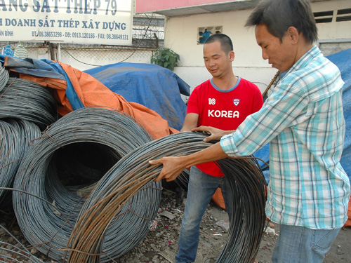 Gác “mộng” xây nhà