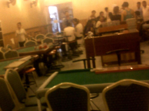 Cái chết của sòng bạc biên giới