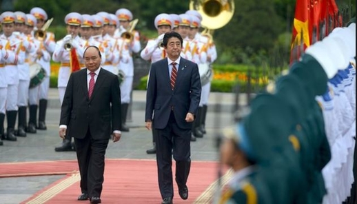 Tầm quan trọng chiến lược của quan hệ Việt-Nhật