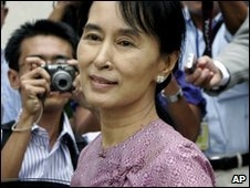 Bà Suu Kyi sẽ không đi bỏ phiếu
