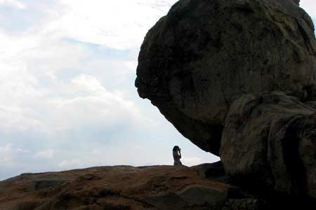 Hòn Chồng ở Nha Trang