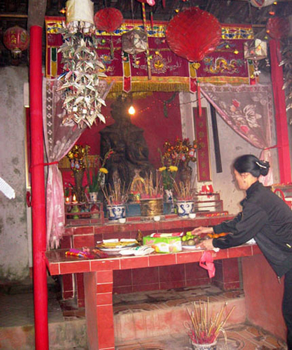 Sự tích kỳ bí ngôi đền giải oan cho thiếu nữ