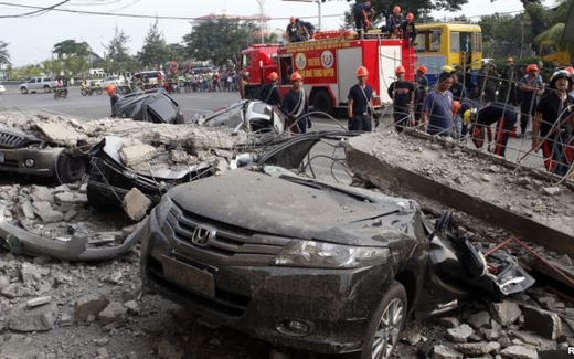 Ðộng đất mạnh ở Philippines, 93 người thiệt mạng