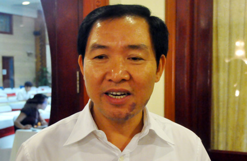 Ông Dương Chí Dũng bị bắt