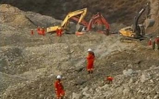Tại nạn hầm mỏ tại Tây Tạng, hơn 83 công nhân bị chôn sống