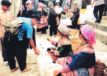 Đậm đà rượu ngô Bắc Hà – Hà Giang