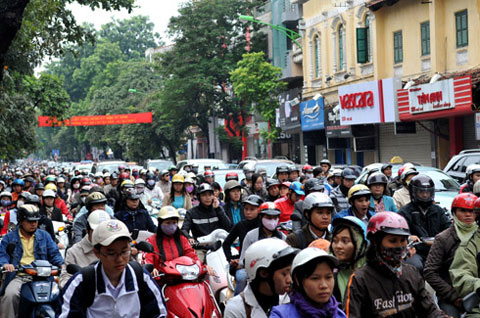 Hà Nội rất kinh hãi trong mắt các quan chức văn hóa