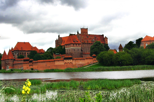 Tham quan thành Malbork thuộc tỉnh Pomorskie.