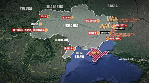 Nga chính thức tấn công Ukraine