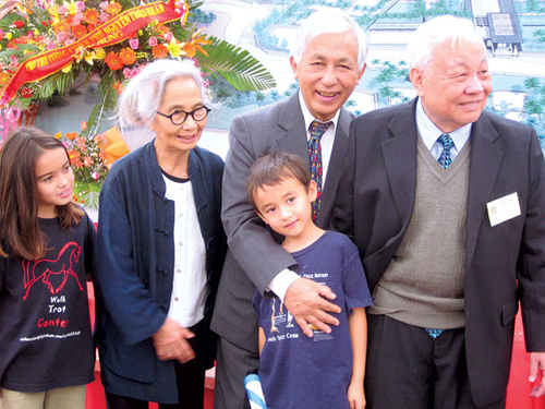 Ngôi nhà khoa học Quy Nhơn đã mở
