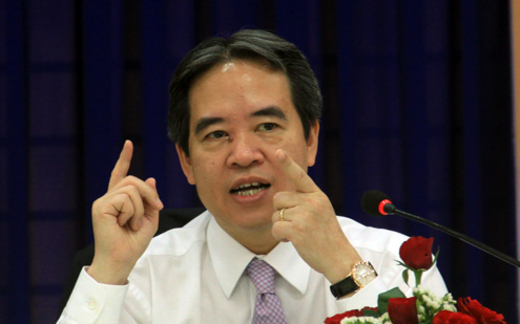 Ông Nguyễn Bá Thanh: 'Cần lập lại kỷ cương ngân hàng'
