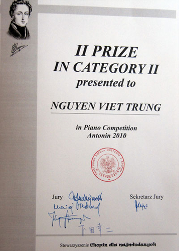 Nguyễn Việt Trung không muốn được gọi là thần đồng