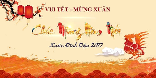 Thông báo (số 1) tổ chức chương trình "Vui Tết Mừng Xuân Đinh Dậu 2017"