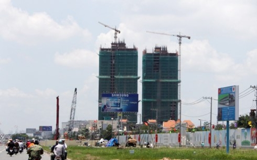 Nội bán, ngoại mua trên thị trường bất động sản