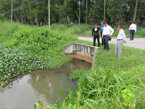 Ô NHIỄM TRÀN NGẬP HUYỆN BÌNH CHÁNH-TPHCM: Lòng vòng trách nhiệm