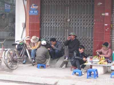 Chợ lao động cuối năm: đã ế lại còn nỗi lo trăm bề