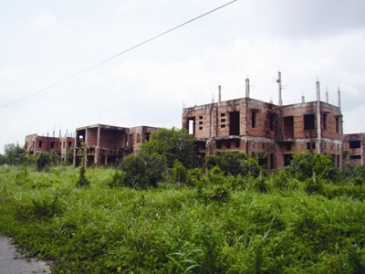 Thành phố hoang phế