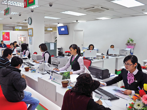 Chia sẻ hạn mức tín dụng?