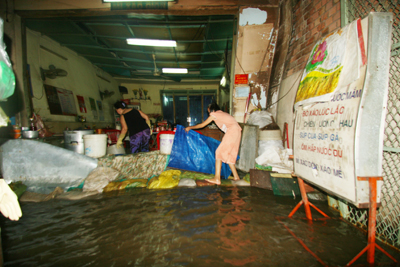 Sài Gòn sống chung với triều cường - Bài 1