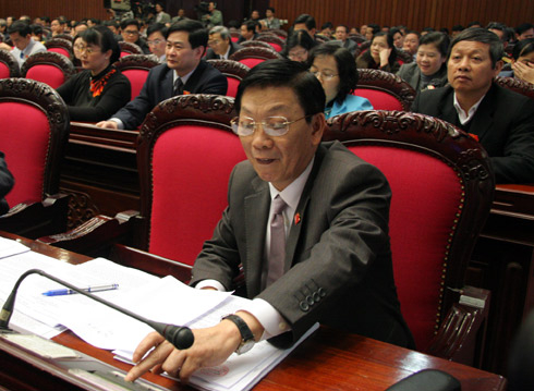 Quốc hội không thông qua dự luật thủ đô