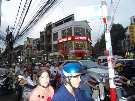 Đi lại trong thành phố : cơn ác mộng của cư dân đô thị lớn tại Việt Nam