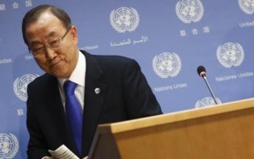 Tổng thư ký LHQ: Bachar al-Assad phạm "tội ác chống nhân loại"