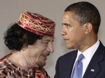 Tổng thống Mỹ kêu gọi Kadhafi từ chức ngay lập tức
