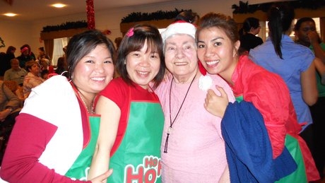 Người Việt đón Giáng sinh ở Úc