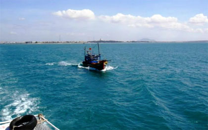 Ngây ngất trước vẻ hoang sơ biển đảo Phú Quý