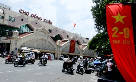 Hà Nội cờ hoa lộng lẫy mừng Quốc khánh