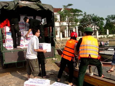 "Chúng tôi không hề gửi giẻ rách vào Nghệ An"