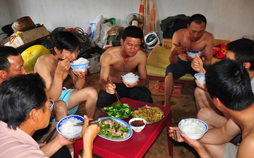 Ngán ngẩm lao động Trung Quốc