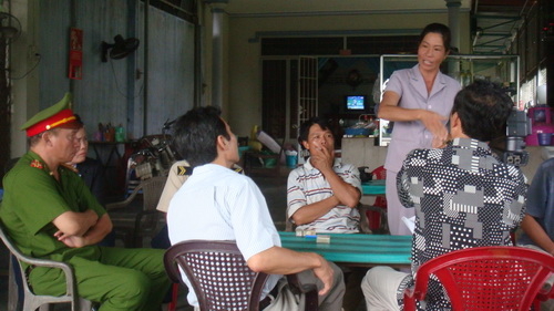 Dựng lại hiện trường vụ CSGT truy đuổi gây trọng thương