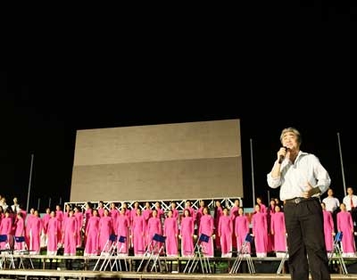 Tối 29/8, tổ chức trọng thể đại lễ hội âm nhạc nhớ Bác