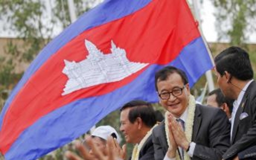 Đối lập Cam Bốt nhờ Vua can thiệp vào kết quả bầu cử