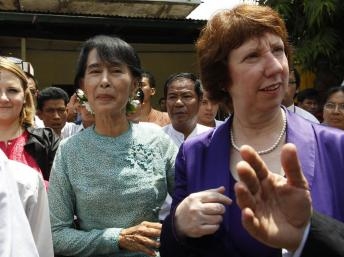 Liên Hiệp Châu Âu khai trương văn phòng đại diện đầu tiên tại Miến Điện