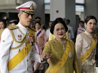 Thái lan: Các cố vấn nhà Vua nghi ngờ khả năng Thái tử kế vị