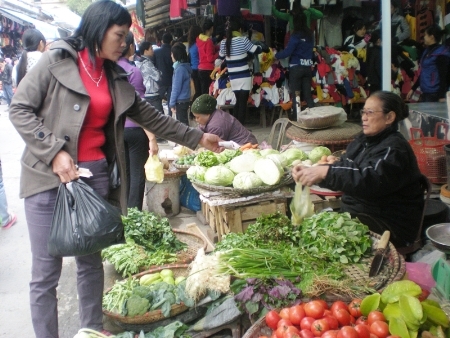 Chật vật với giá tăng