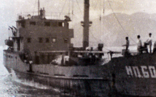 “Vòng tròn bất tử” trên bãi Gạc Ma