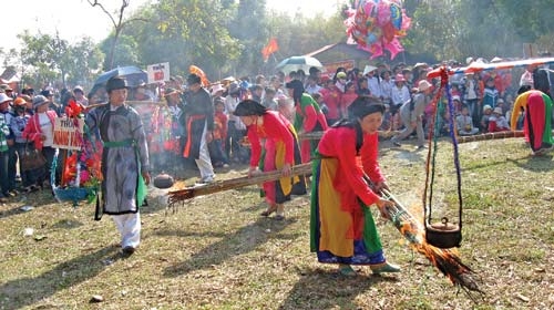 Lễ hội của trai tài gái đảm