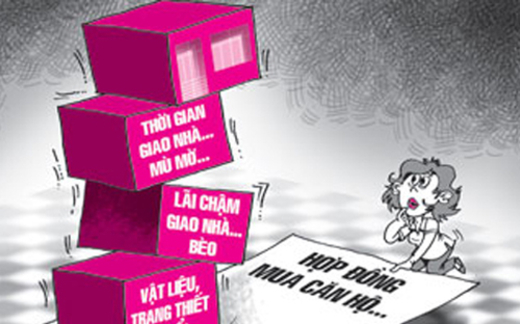 Nhà đất thời kiện cáo, lôi nhau ra tòa