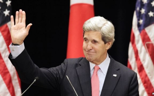 Ngoại trưởng Mỹ tới Nhật để bàn về an ninh khu vực, thương mại