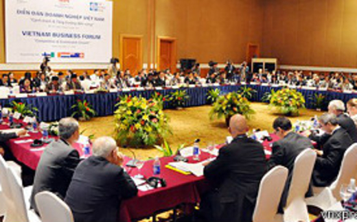 Môi trường làm ăn VN 'thiếu công bằng'