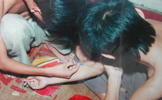 Phần lớn cán bộ nghiện đều là con quan chức?