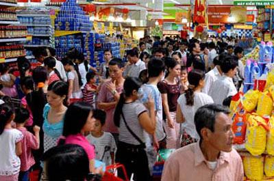 Năm 2010: Việt Nam bùng nổ kênh bán lẻ