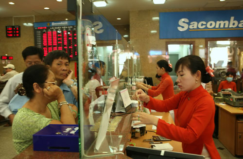 Không dễ “thâu tóm” Sacombank