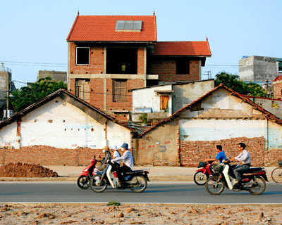 Nhà riêng lẻ Hà Nội đắt khách