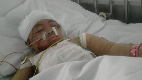 Cô Nữ ơi, cứu con! Sao không cứu con?